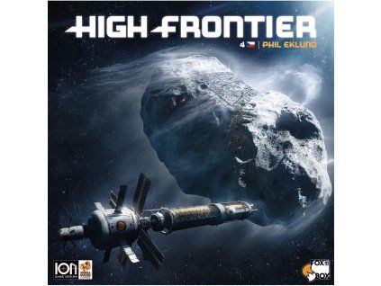 Fox in the Box - High Frontier (4.edice) - CZ