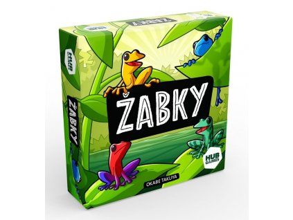 HUB Games - Žabky