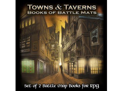 Loke Battle Mats - Towns & Taverns