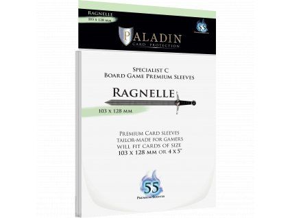 Board&Dice - Obaly na karty Paladin: Ragnelle (103x128mm) 55 ks