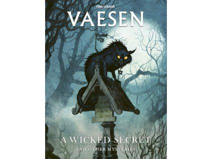 Free League Publishing - Vaesen - A Wicked Secret and Other Mysteries
