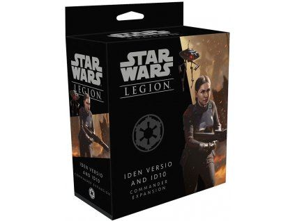FFG - Star Wars: Legion - Iden Versio and Dio Commander Expansion