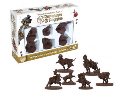 Steamforged Games Ltd. - Animal Adventures: Tales of Dungeons and Doggies Volume 3