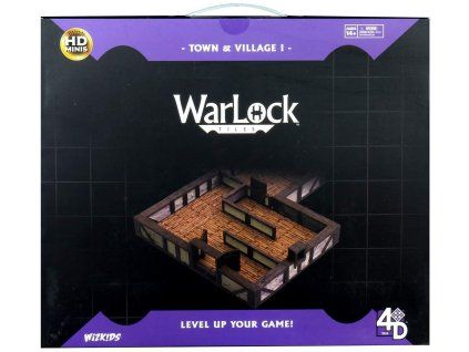 WizKids - WarLock Dungeon Tiles: Town & Village