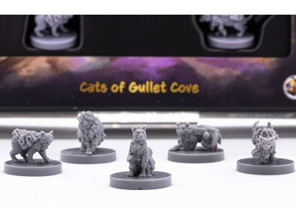 Steamforged Games Ltd. - Animal Adventures RPG Cats of Gullet Cove