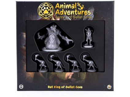 Steamforged Games Ltd. - Animal Adventures RPG Rat King of Gullet Cove