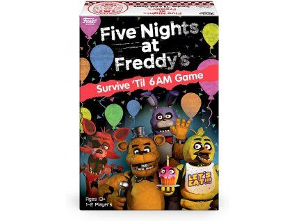 FunkoPop - Five Nights at Freddy's: Survive 'Til 6AM