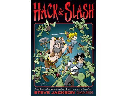 Steve Jackson Games - Hack & Slash