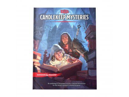 Wizards of the Coast - D&D Candlekeep Mysteries HC