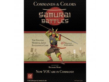GMT Games - Commands & Colors Samurai Battles