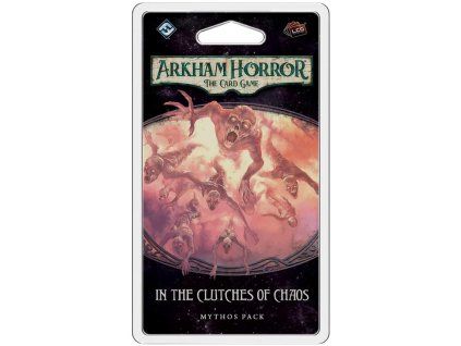 FFG - FFG - Arkham Horror LCG: In the Clutches of Chaos