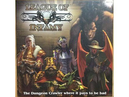 Mantic Games - League of Infamy