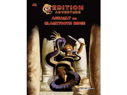Troll Lord Games - 5th Edition Adventures: A1 - Assault on Blacktooth Ridge