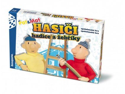 Bonaparte - Hasiči hadice a žebříky Pat a Mat