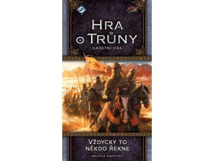 ADC Blackfire - Hra o trůny LGC - Vždycky to někdo řekne