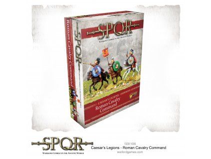 Warlord Games - SPQR: Caesar's Legions - Cavalry Command