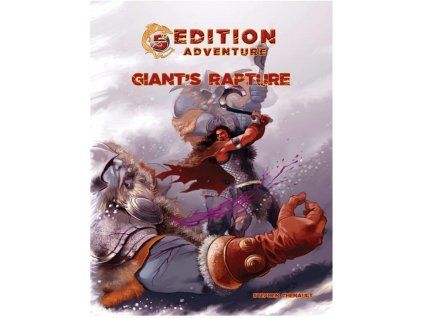 Troll Lord Games - 5th Edition Adventures: Giant's Rapture
