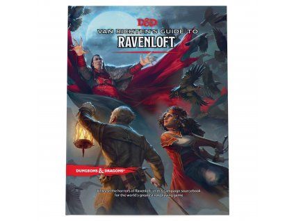 Wizards of the Coast - D&D Van Richten's Guide to Ravenloft HC