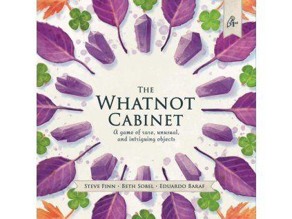 Pencil First Games - The Whatnot Cabinet