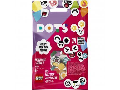 LEGO DOTS doplňky – 4. série 41931