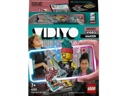 LEGO Punk Pirate BeatBox 43103