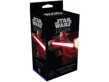 FFG - Star Wars Legion - Count Dooku Commander Expansion