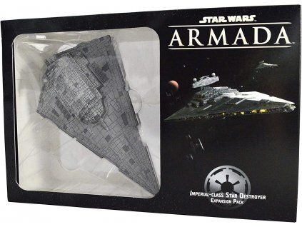 Fantasy Flight Games - Star Wars Armada: Imperial Class Star Destroyer Expansion Pack