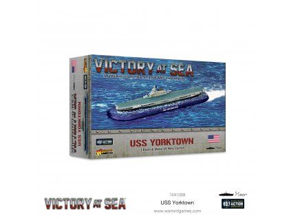 Warlord Games - Victory at Sea: USS Yorktown