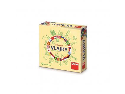 Dino - Poznej vlajky - cestovní hra