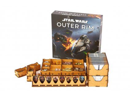 e-Raptor - Star Wars: Outer Rim Insert