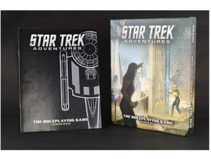 Modiphius Entertainment - Star Trek Adventures - Starter Set
