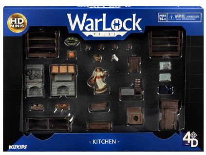 WizKids - WarLock Tiles: Accessory - Kitchen