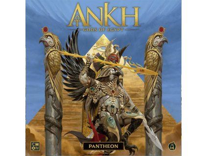 Cool Mini Or Not - Ankh: Gods of Egypt - Pantheon Expansion