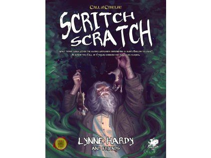Chaosium - Call of Cthulhu RPG - Scritch Scratch