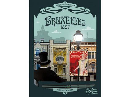 Geek Attitude Games - Bruxelles 1897