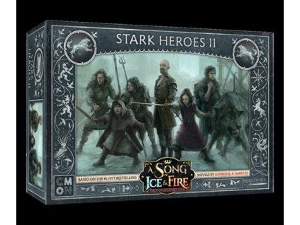 Cool Mini Or Not - A Song Of Ice And Fire - Stark Heroes #2