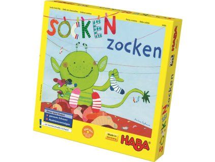 Haba - Šťastné ponožky