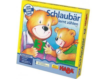 Haba - Moudrý medvěd - matematika