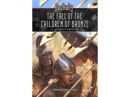 Osprey Games - Jackals: The Fall of the Children of Bronze