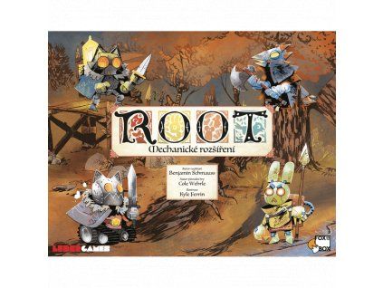Fox in the Box - Root: Mechanické rozšíření