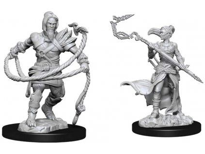 WizKids - Magic the Gathering Unpainted Miniatures: Stoneforge Mystic & Kor Hookmaster