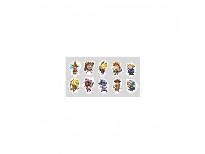 Matagot - Dungeon Academy - Promo "Students punchboard"