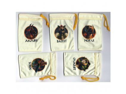 Matagot - Kemet: Storage bags