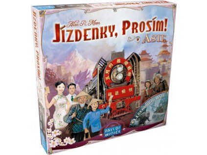 ADC Blackfire - Jízdenky, prosím! Asie