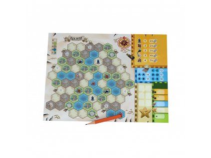Matagot - Trails of Tucana - Scoring Pad