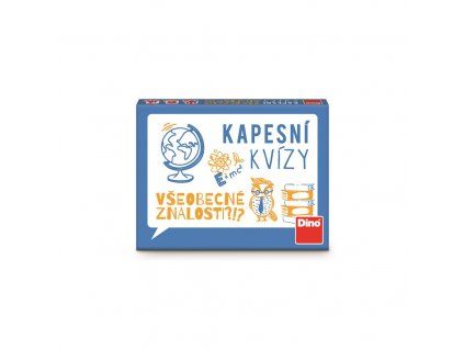 Dino - Kapesní kvízy - Všeobecné znalosti - Cestovní hra