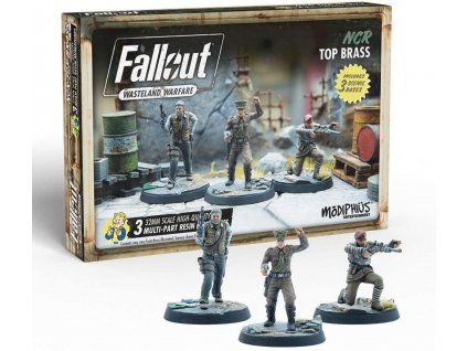 Modiphius Entertainment - Fallout: Wasteland Warfare - NCR: Top Brass