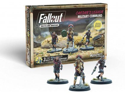 Modiphius Entertainment - Fallout: Wasteland Warfare - Caeser's Legion: Military Command