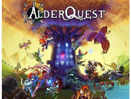 Rock Manor Games - Alderquest