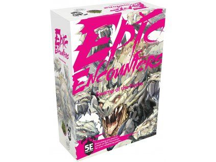 Steamforged Games Ltd. - Epic Encounters: Swamp of the Hydra